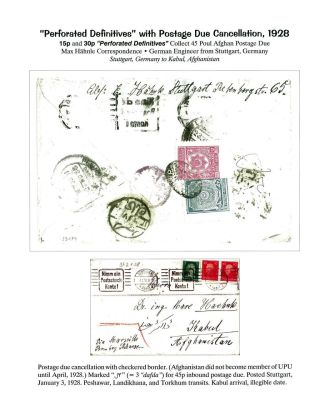 AFGHANISTAN: AMANULLAH ZEITRAUM 1920-1929 – Blatt 112