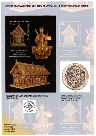 POŠTOVNÍ ZNÁMKY ČESKÉ REPUBLIKY 2009-2011 – list 3