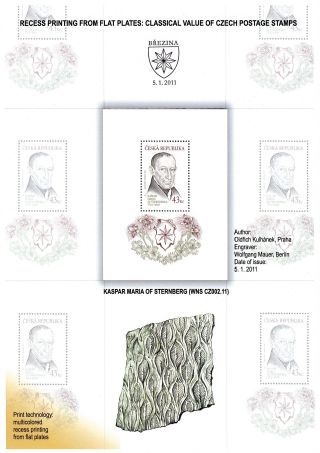 POŠTOVNÍ ZNÁMKY ČESKÉ REPUBLIKY 2009-2011 – list 4