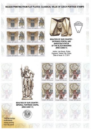 POŠTOVNÍ ZNÁMKY ČESKÉ REPUBLIKY 2009-2011 – list 7