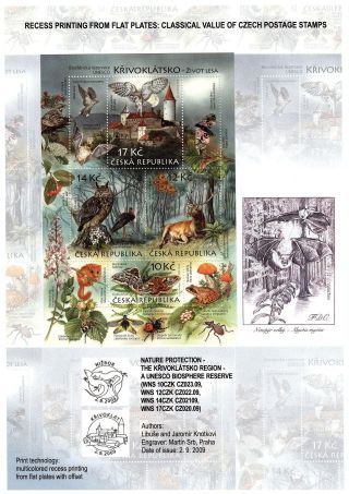 POŠTOVNÍ ZNÁMKY ČESKÉ REPUBLIKY 2009-2011 – list 14