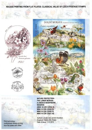 POŠTOVNÍ ZNÁMKY ČESKÉ REPUBLIKY 2009-2011 – list 15