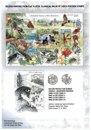 POŠTOVNÍ ZNÁMKY ČESKÉ REPUBLIKY 2009-2011 – list 16