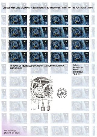 TSCHECHISCHE REPUBLIK: BRIEFMARKEN 2009-2011 – Blatt 29