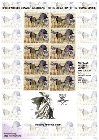 TSCHECHISCHE REPUBLIK: BRIEFMARKEN 2009-2011 – Blatt 31
