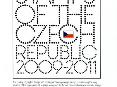 POŠTOVNÍ ZNÁMKY ČESKÉ REPUBLIKY 2009-2011