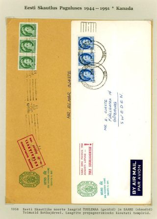 ESTLANDISCHE PFADFINDERN IM EXIL 1944-1991 – Blatt 5