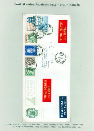 ESTLANDISCHE PFADFINDERN IM EXIL 1944-1991 – Blatt 6