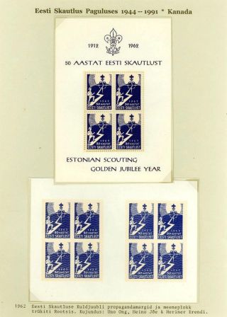 ESTLANDISCHE PFADFINDERN IM EXIL 1944-1991 – Blatt 9