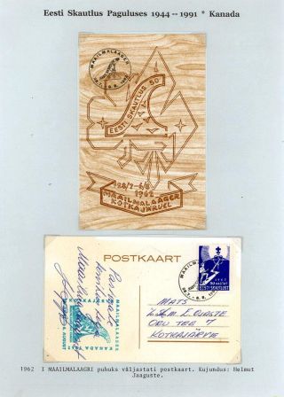 ESTLANDISCHE PFADFINDERN IM EXIL 1944-1991 – Blatt 10