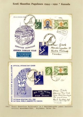ESTLANDISCHE PFADFINDERN IM EXIL 1944-1991 – Blatt 11