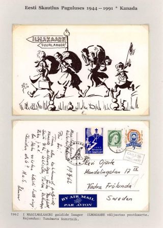 ESTLANDISCHE PFADFINDERN IM EXIL 1944-1991 – Blatt 12