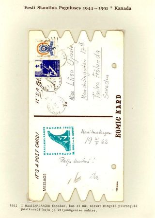 ESTLANDISCHE PFADFINDERN IM EXIL 1944-1991 – Blatt 14