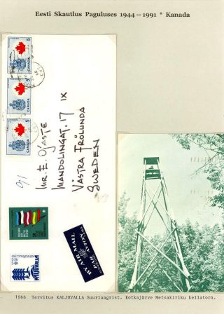 ESTLANDISCHE PFADFINDERN IM EXIL 1944-1991 – Blatt 19