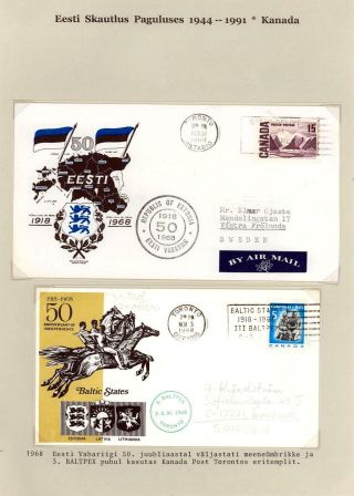ESTLANDISCHE PFADFINDERN IM EXIL 1944-1991 – Blatt 21