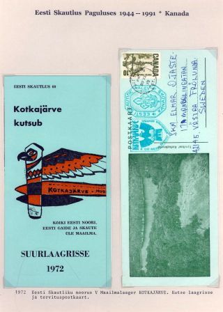 ESTLANDISCHE PFADFINDERN IM EXIL 1944-1991 – Blatt 26