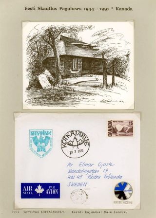 ESTLANDISCHE PFADFINDERN IM EXIL 1944-1991 – Blatt 27