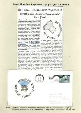 ESTLANDISCHE PFADFINDERN IM EXIL 1944-1991 – Blatt 30