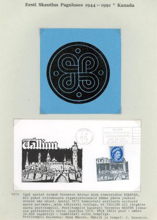 ESTLANDISCHE PFADFINDERN IM EXIL 1944-1991 – Blatt 31
