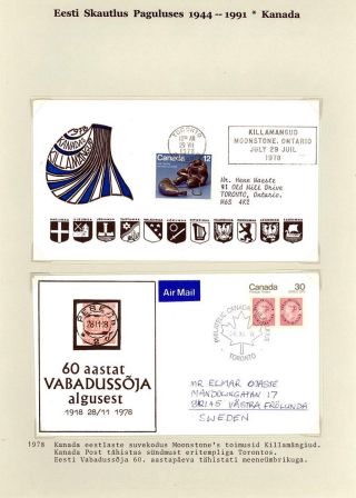 ESTLANDISCHE PFADFINDERN IM EXIL 1944-1991 – Blatt 33