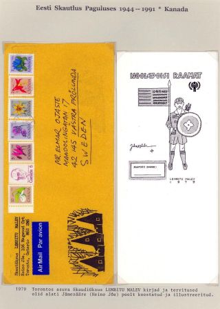 ESTLANDISCHE PFADFINDERN IM EXIL 1944-1991 – Blatt 35