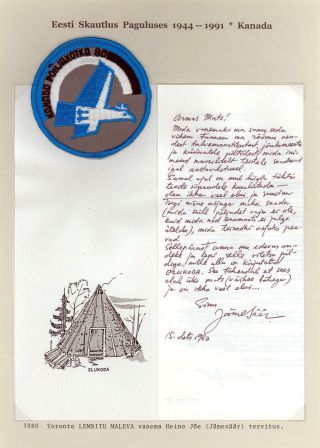 ESTLANDISCHE PFADFINDERN IM EXIL 1944-1991 – Blatt 36