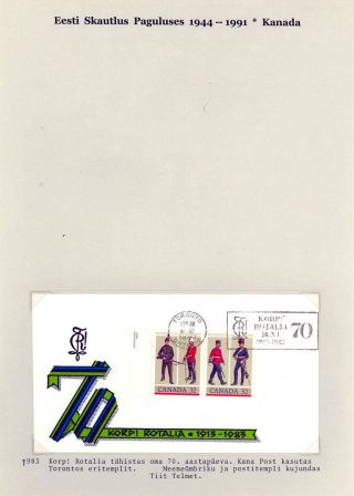 ESTLANDISCHE PFADFINDERN IM EXIL 1944-1991 – Blatt 38