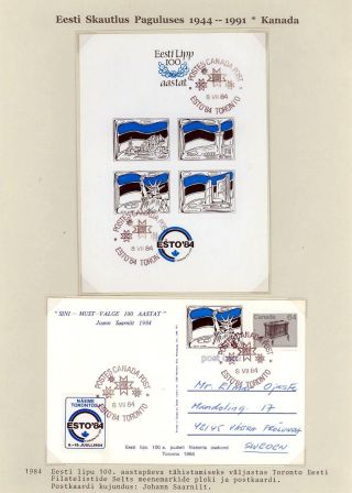 ESTLANDISCHE PFADFINDERN IM EXIL 1944-1991 – Blatt 40