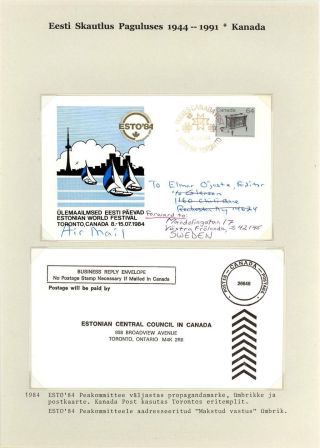 ESTLANDISCHE PFADFINDERN IM EXIL 1944-1991 – Blatt 42