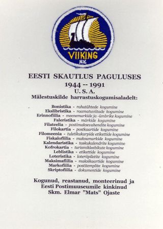 ESTLANDISCHE PFADFINDERN IM EXIL 1944-1991 – Blatt 47