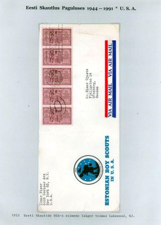 ESTLANDISCHE PFADFINDERN IM EXIL 1944-1991 – Blatt 48