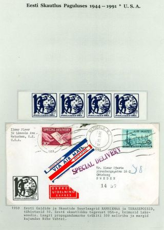 ESTLANDISCHE PFADFINDERN IM EXIL 1944-1991 – Blatt 52