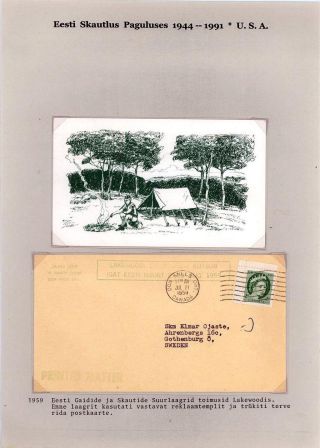 ESTLANDISCHE PFADFINDERN IM EXIL 1944-1991 – Blatt 53