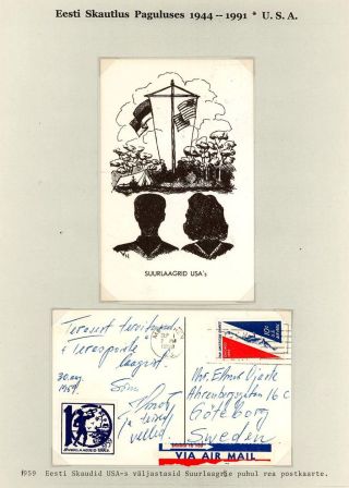 ESTLANDISCHE PFADFINDERN IM EXIL 1944-1991 – Blatt 54
