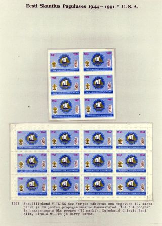 ESTLANDISCHE PFADFINDERN IM EXIL 1944-1991 – Blatt 56