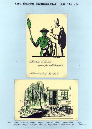ESTLANDISCHE PFADFINDERN IM EXIL 1944-1991 – Blatt 58