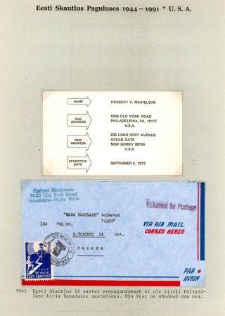 ESTLANDISCHE PFADFINDERN IM EXIL 1944-1991 – Blatt 60