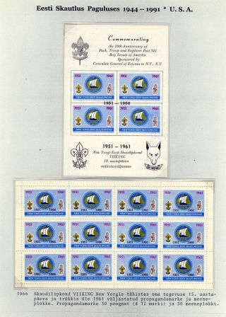 ESTLANDISCHE PFADFINDERN IM EXIL 1944-1991 – Blatt 62