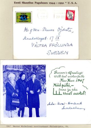 ESTLANDISCHE PFADFINDERN IM EXIL 1944-1991 – Blatt 63