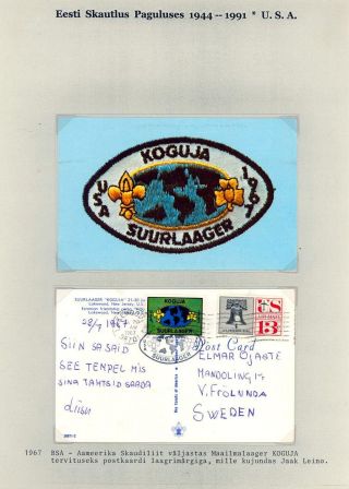 ESTLANDISCHE PFADFINDERN IM EXIL 1944-1991 – Blatt 64