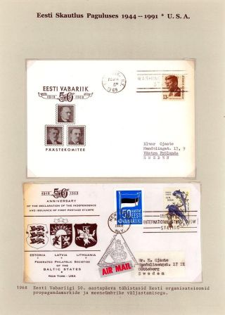 ESTONIAN SCOUTS IN EXILE 1944-1991 – sheet 71