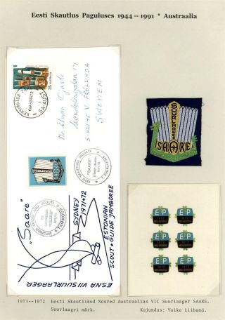 ESTONIAN SCOUTS IN EXILE 1944-1991 – sheet 95