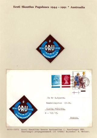 ESTLANDISCHE PFADFINDERN IM EXIL 1944-1991 – Blatt 97