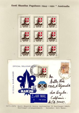 ESTLANDISCHE PFADFINDERN IM EXIL 1944-1991 – Blatt 98