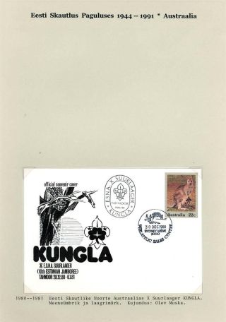 ESTLANDISCHE PFADFINDERN IM EXIL 1944-1991 – Blatt 100
