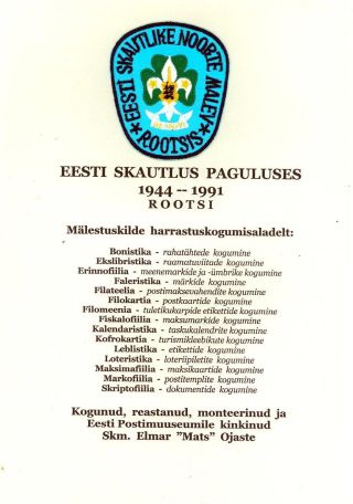 ESTLANDISCHE PFADFINDERN IM EXIL 1944-1991 – Blatt 103