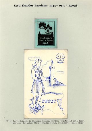 ESTLANDISCHE PFADFINDERN IM EXIL 1944-1991 – Blatt 104