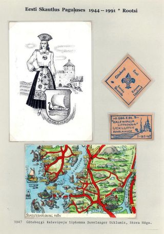 ESTLANDISCHE PFADFINDERN IM EXIL 1944-1991 – Blatt 106