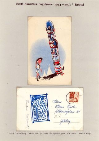 ESTLANDISCHE PFADFINDERN IM EXIL 1944-1991 – Blatt 107