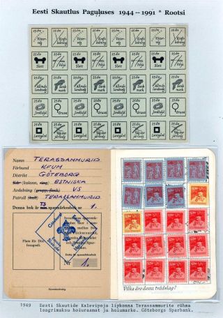 ESTLANDISCHE PFADFINDERN IM EXIL 1944-1991 – Blatt 112